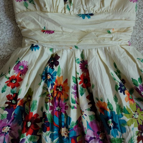 Alyn Paige Floral Summer Dress - Picture 3 of 4